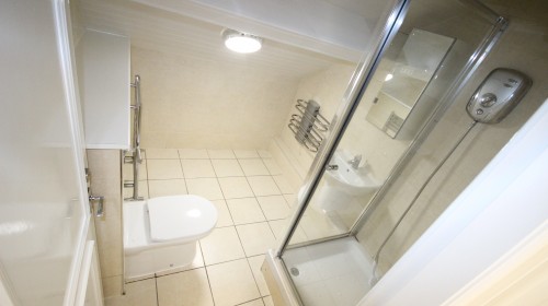 Shower Room at 363A Ecclesall Road